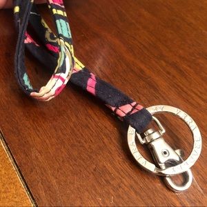 Vera Bradley Lanyard EUC